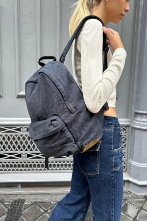 Batoh Brandy Melville BM Tmavě Blankyt | CZ QSFOV-8032