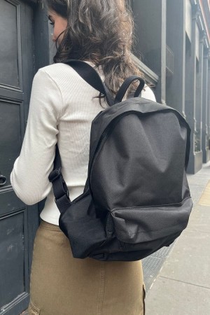Batoh Brandy Melville BM Černé | CZ ZDMYA-9465