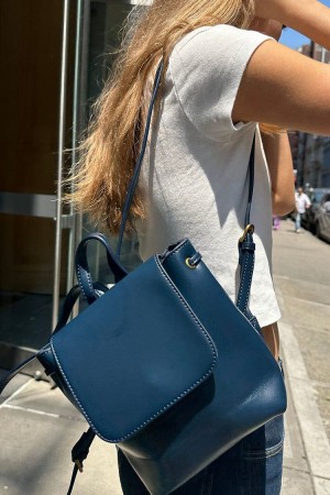 Batoh Brandy Melville Mini Tmavě Blankyt | CZ WICTP-6253
