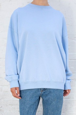 Mikina Brandy Melville Erica Oversized Blankyt | CZ EWSGR-2985