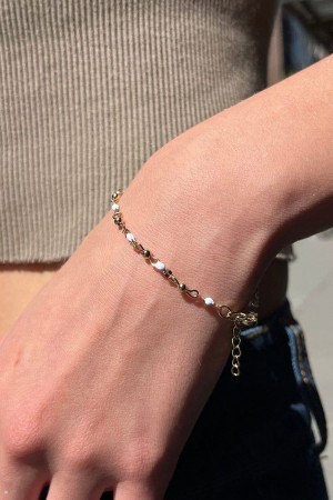 Náramek Brandy Melville Chain Zlaté | CZ CZRFX-0632