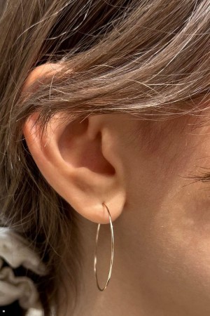 Náušnice Brandy Melville Hoop Zlaté | CZ UGABL-1067