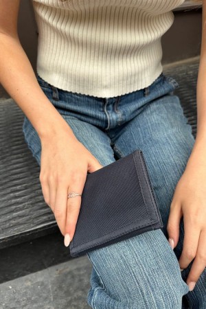 Peněženka Brandy Melville Large Tmavě Blankyt | CZ ZKMRW-1284