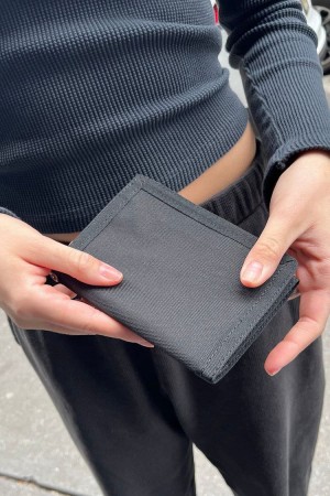 Peněženka Brandy Melville Large Černé | CZ NUGFP-7326