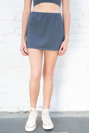 Sukně Brandy Melville Phoebe Blankyt | CZ EOMSR-6942
