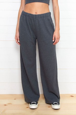 Teplákové Kalhoty Brandy Melville Anastasia Šedé | CZ BWTIV-0473