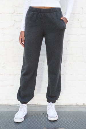 Teplákové Kalhoty Brandy Melville Rosa Šedé | CZ AODMX-9072