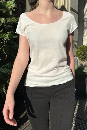 Topy Brandy Melville Maxie Béžový | CZ ACJOH-0145