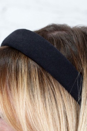 Čelenky Brandy Melville Solid Černé | CZ AZHPW-6403