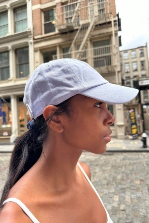 Čepice Brandy Melville Katherine Baseball Fialové | CZ BNLWK-3160