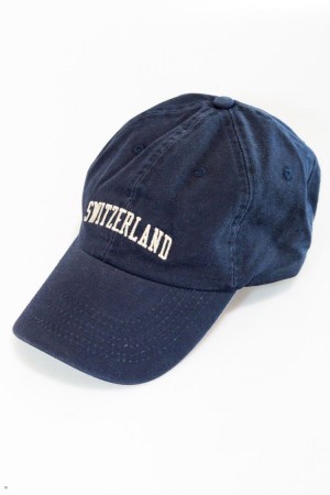 Čepice Brandy Melville Katherine Switzerland Tmavě Blankyt | CZ TUMXB-8623
