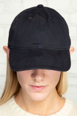 Čepice Brandy Melville Katherine Černé | CZ ARKLB-4982