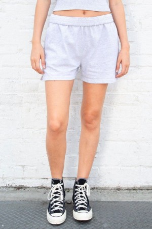 Šortky Sweat Brandy Melville Rosa Světle Šedé | CZ AXBOW-4356